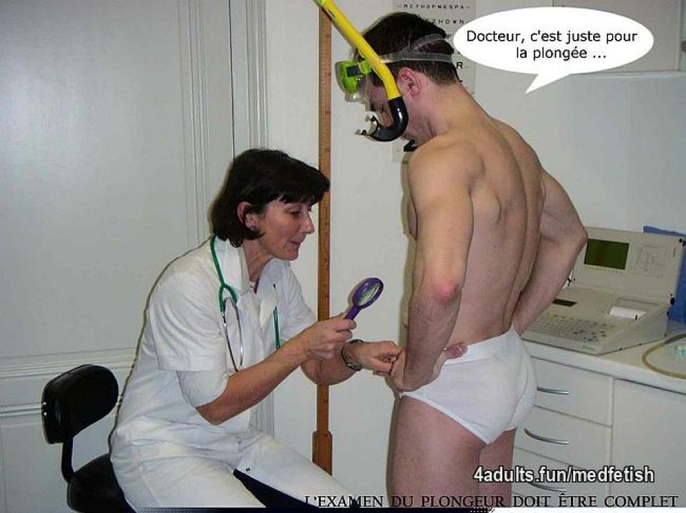 Medfetish, Medical Examinations & Treatments 
MeetDocJohnson.com (Book your medical examination)